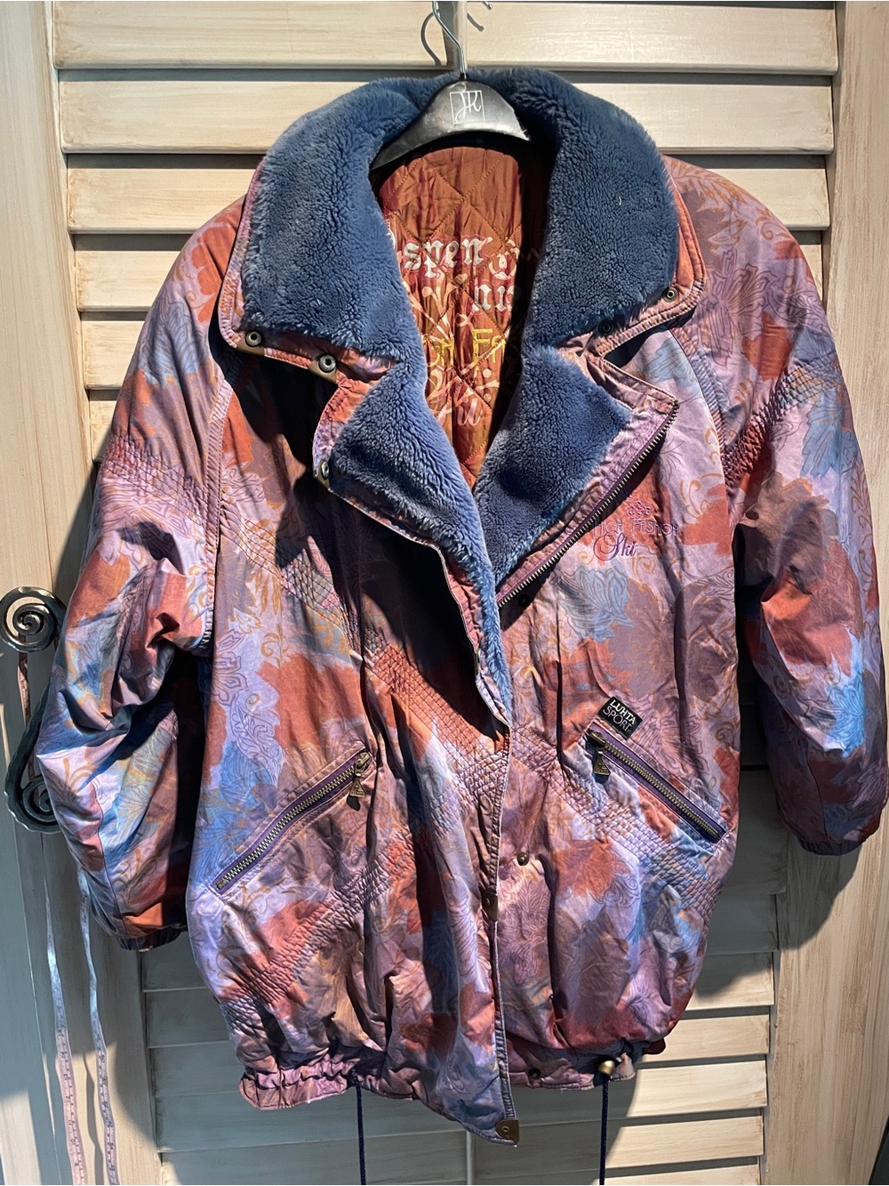Luhta Sport - Vintage Oversized Ski Jacket Made in Finland - Sz 6 (fitsS-L) - Picture 3 of 16